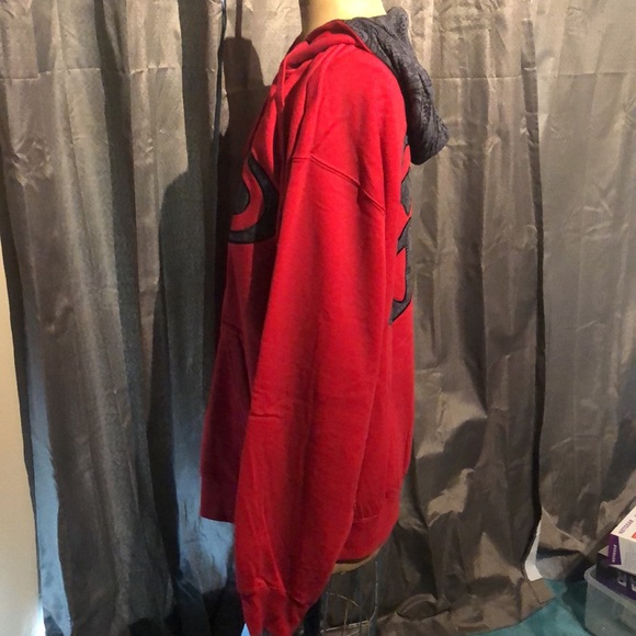 SRH (Red Defy) Hoodie NWT Size L - Picture 6 of 9